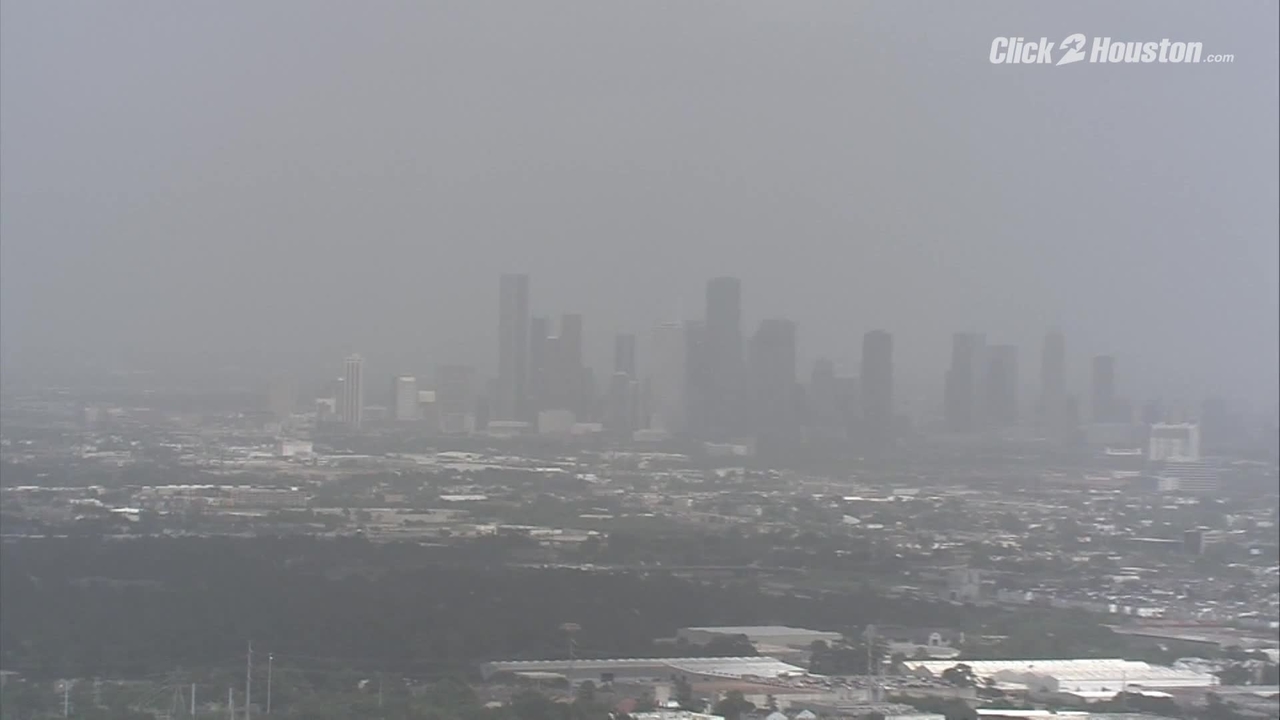 Saharan dust to peak in Houston Sunday, heat ahead